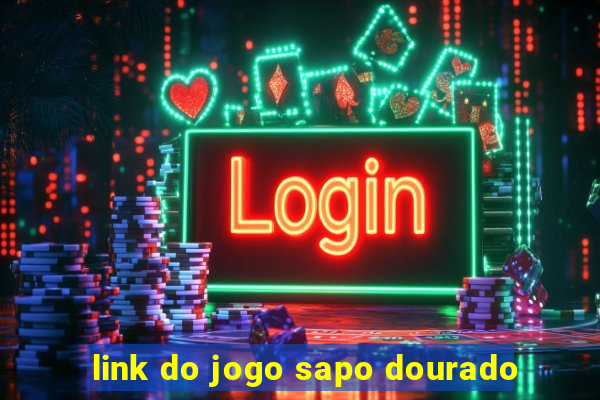 link do jogo sapo dourado